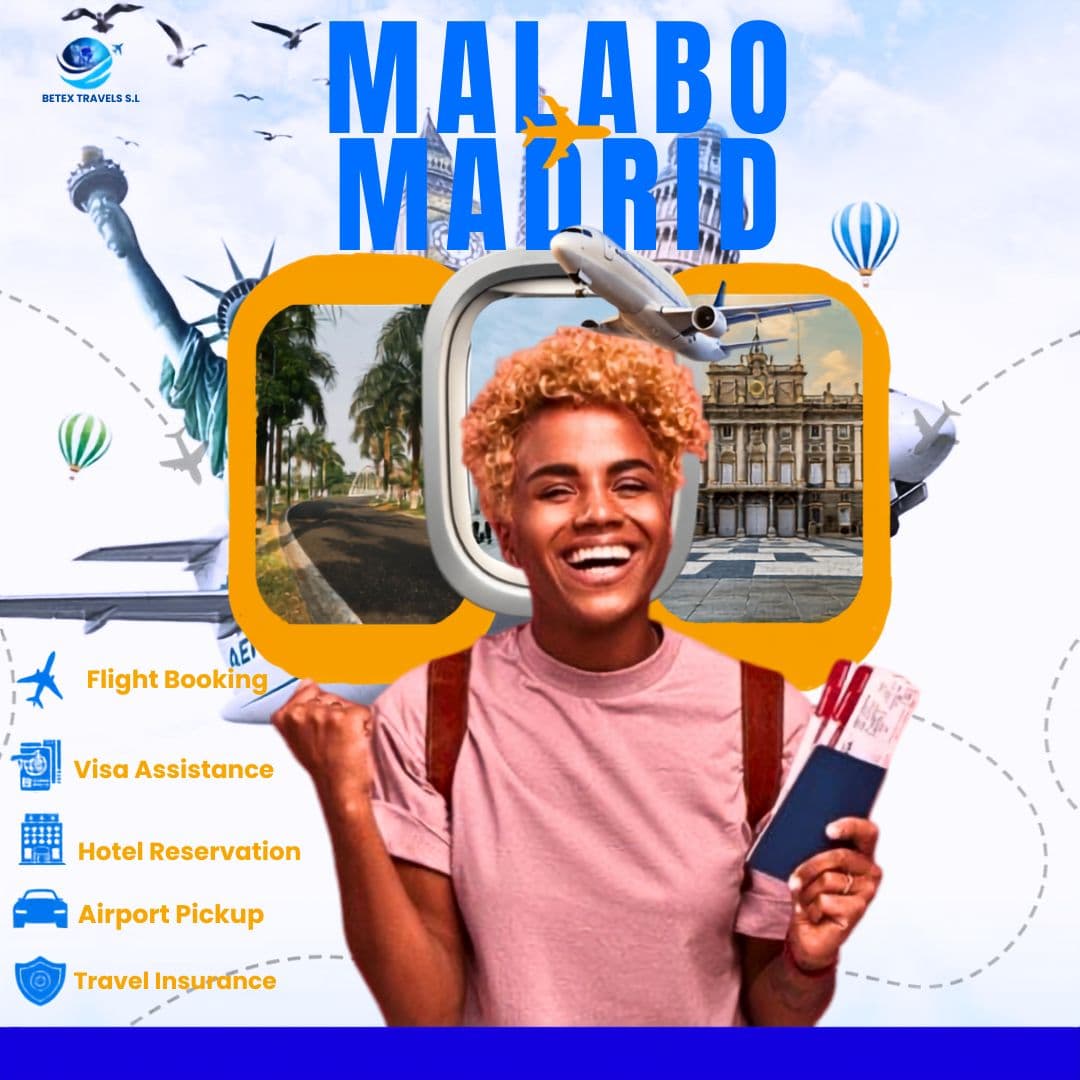 Malabo to Madrid